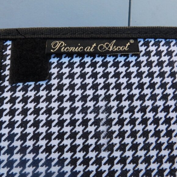 Picnic at Ascot gingham Car Organizer - Picture 6 of 9